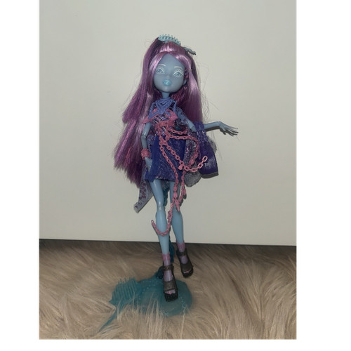 Monster high haunted student - monster,