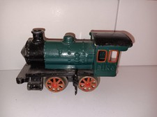 BING  Eisenbahn Lok    , Spur 0   , Uhrwerk ok    ,  #1