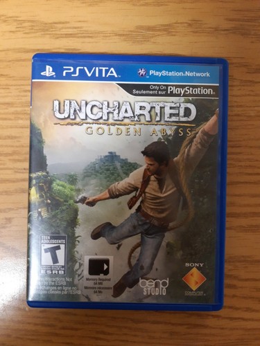 Uncharted golden abyss ps - abyss, (ps