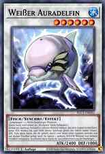 Yu Gi Oh! White Aura Dolphin  BLC1-EN052  Common
