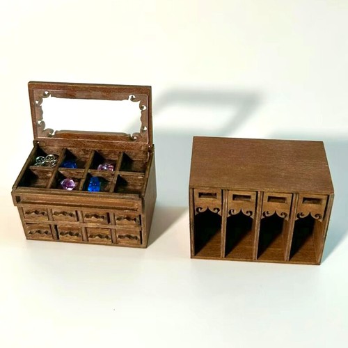 Maßstab puppenhaus - maßstab, 1:12