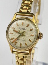 Bifora Top 15 Handaufzug Gold