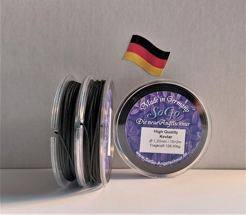 Vorfachschnur für die ganz