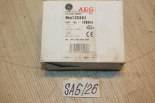 AEG  Motorschutzschalter Typ  MBS32S002   0,16-0,25A
