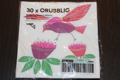 Ikea papierservietten orubblig - papierservietten,