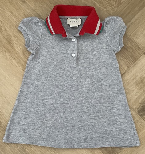 Gucci logo polo kleid - kleid,, gr