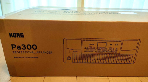 Korg pa300 tasten - korg, 61-tasten