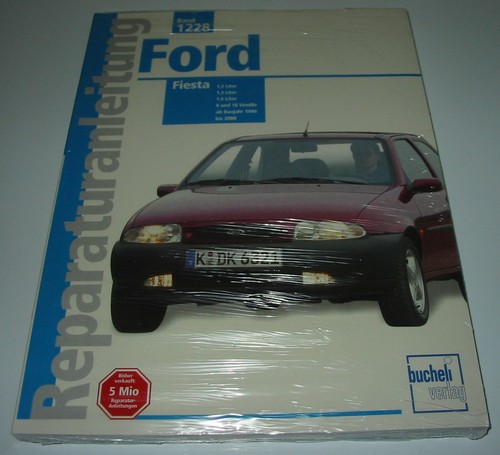 Reparaturanleitung ford fiesta - reparaturanleitung,