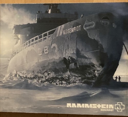 Rammstein rosenrot digipak - rammstein,