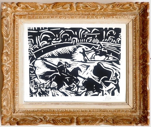 Signiert pablo picasso - pablo,