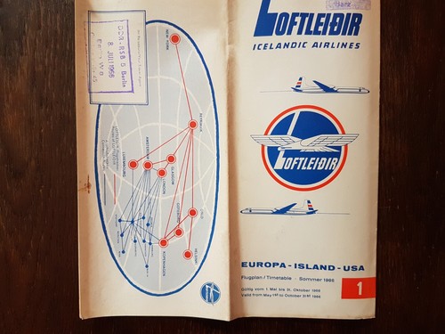 Loftleidir icelandic airlines - icelandic,
