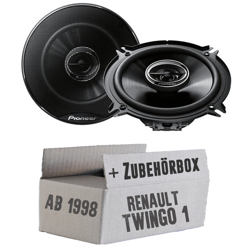 Renault twingo front - front,