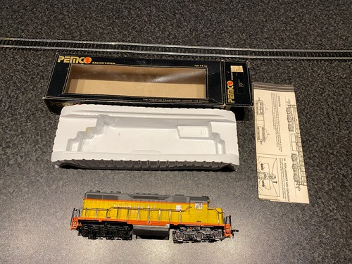 Pemco diesellok 35 union - pemco,