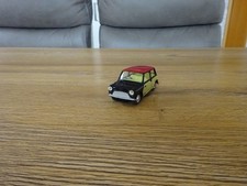Corgi Toys 249 Morris Mini-Cooper  Wickerworks   60er Jahre Corgi  Rarität