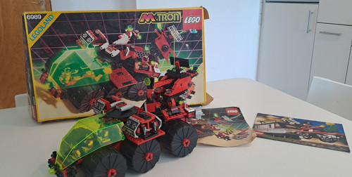 Lego tron mega - m,