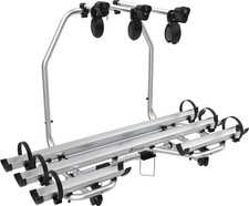 Berger Premium 3 XL Deichsel-Fahrradträger silber für 3 Fahrräder;,  B-Ware