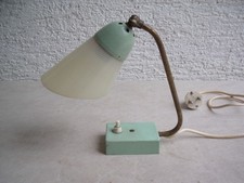 Retro-Vintage Nachttischleuchte, Nachttisch Lampe aus den 50-60er Jahren.