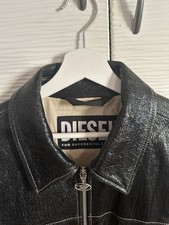 Diesel Lederjacke