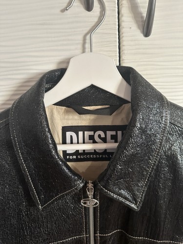 Diesel lederjacke - diesel,