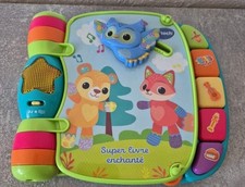 Vtech Baby Liederbuch Musik Lernen Farben Sprache Französisch 