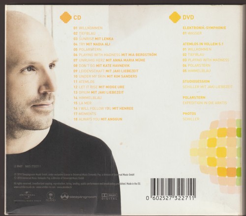Deluxe dvd schiller - cd, +