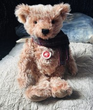 Steiff Willy Teddybär Limitierte Nr. 597 mit Zertifikat aus dem Jahr 2017