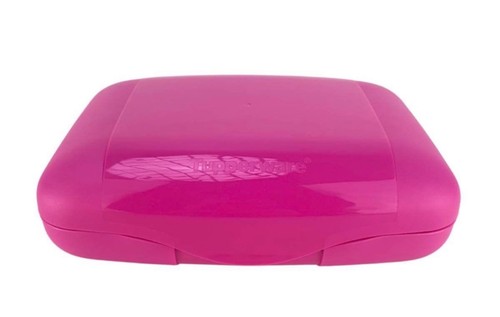 Tupperware snackbox pink - tupperware,