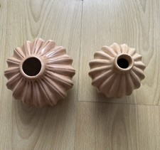 Vintage Keramik Vase Set 2