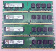 RAM 4GB - 2 Stück 2x1 GB