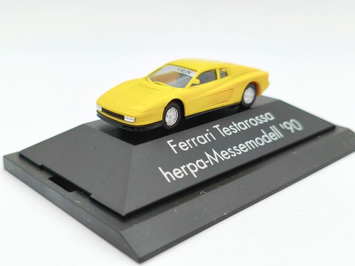 Herpa ferrari testarossa - 1:87,