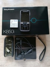 Sony Ericsson K850i Cyber-shot Handy Velvet blue gebraucht mit OVP