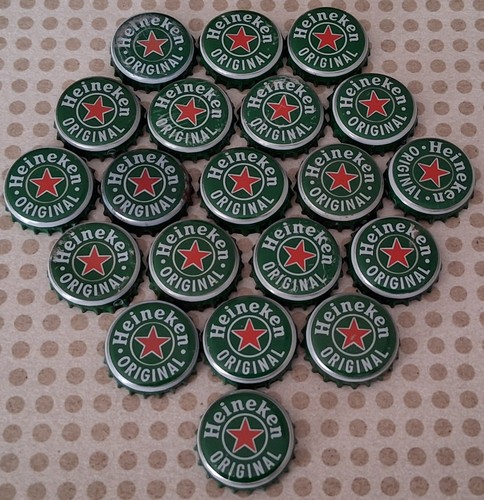 20x kronkorken heineken - 20x,