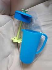 Tupperware Kanne 2,1 L blau