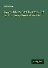 Record of the Faithful. First