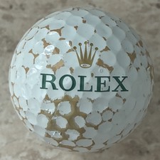 Golfball Logo | ROLEX | Sammlerstück | Geschenk | Rare