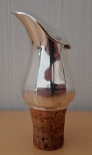 Ausgießer Korken Zierkorken Flaschenkorken versilbert