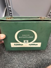 KFZ Bürsten DDR Tasche