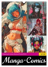 Manga-Comics. Cyberpunk Anime