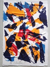 GÜNTHER UECKER - "Splitter 4"