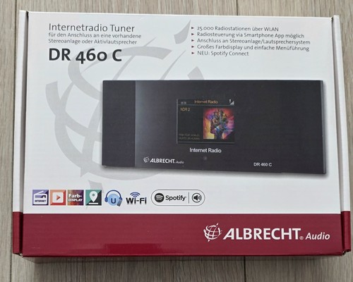 Internetradio tuner albrecht - tuner,