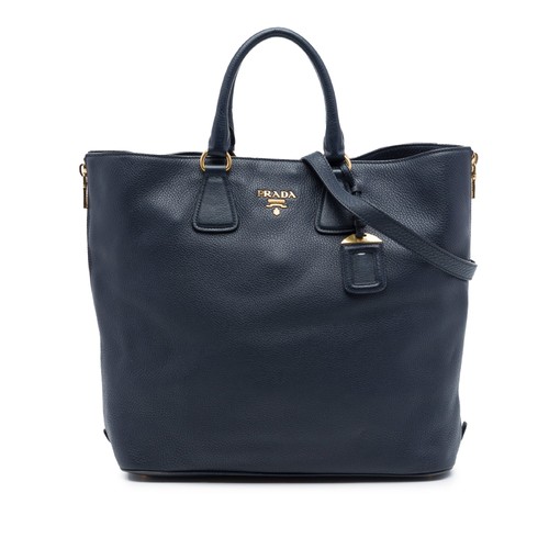 Prada vitello daino - vitello, zip