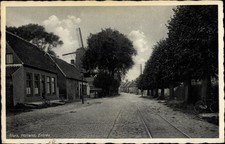 Ak Sluis Zeeland Niederlande, Entree, Windmühle - 3724462