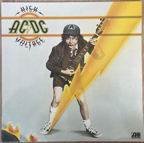 High voltage vinyl - ac/dc,