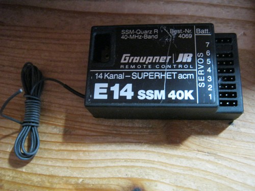 Empfänger graupner ssm - graupner, 14