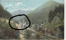 bahn ludwigsstadt....blockstelle falkenstein  probstzella  2x