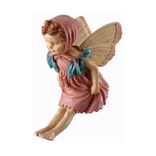 Flower Fairy Roter Klee Deko