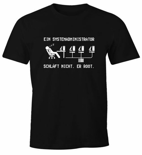 Herren shirt admin - herren, ein