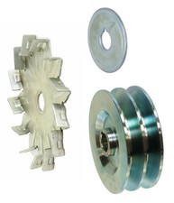 MONARK RIEMENSCHEIBE + Lüfter