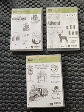 Verschiedene Stampin up Stempelsets Weihnachten,Natur,Ostern