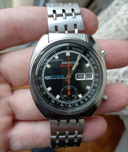 Seiko speed timer - speed, 5